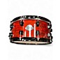 Used ddrum 7 Piece dominion birch imferno red pearl Drum Kit
