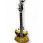 Used Reverend spacehawk supreme Gold Solid Body Electric Guitar thumbnail