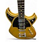 Used Reverend spacehawk supreme Gold Solid Body Electric Guitar