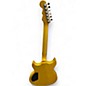 Used Reverend spacehawk supreme Gold Solid Body Electric Guitar
