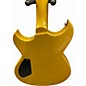 Used Reverend spacehawk supreme Gold Solid Body Electric Guitar