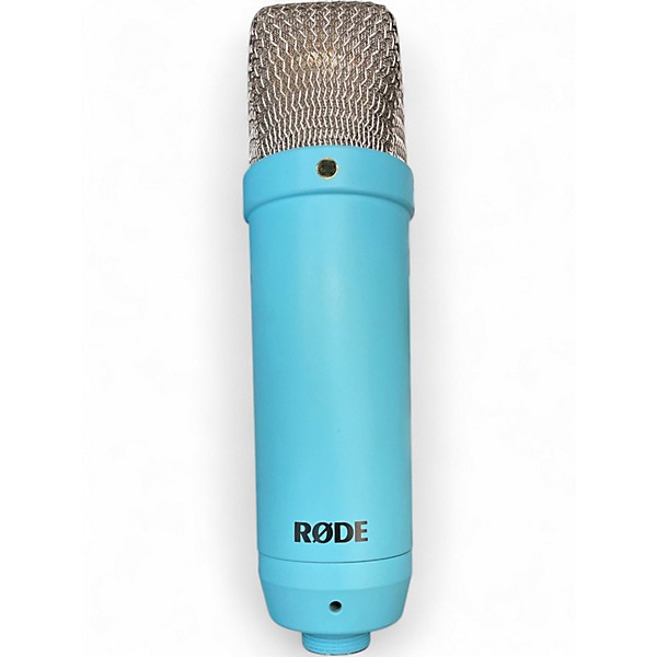 Used RODE NT1 Signature Blue Condenser Microphone
