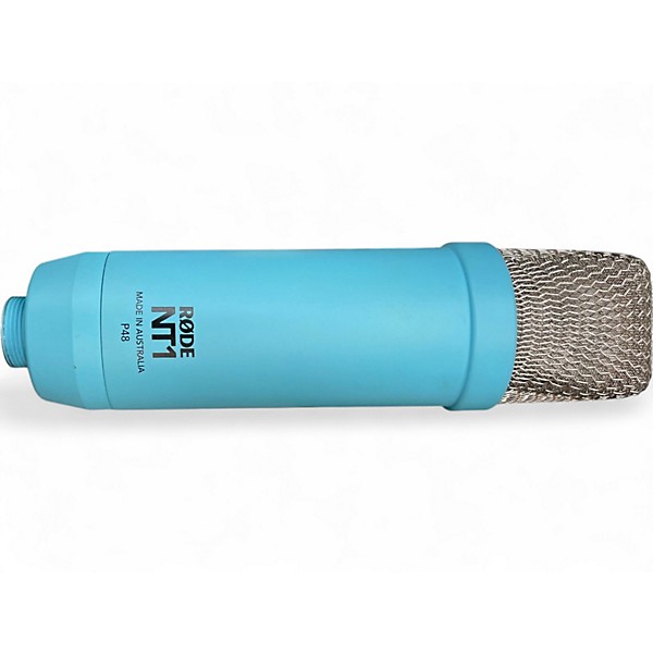 Used RODE NT1 Signature Blue Condenser Microphone