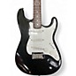 Used Squier Affinity Stratocaster Black Solid Body Electric Guitar