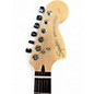 Used Squier Affinity Stratocaster Black Solid Body Electric Guitar