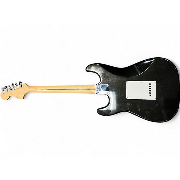 Used Squier Affinity Stratocaster Black Solid Body Electric Guitar