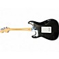 Used Squier Affinity Stratocaster Black Solid Body Electric Guitar