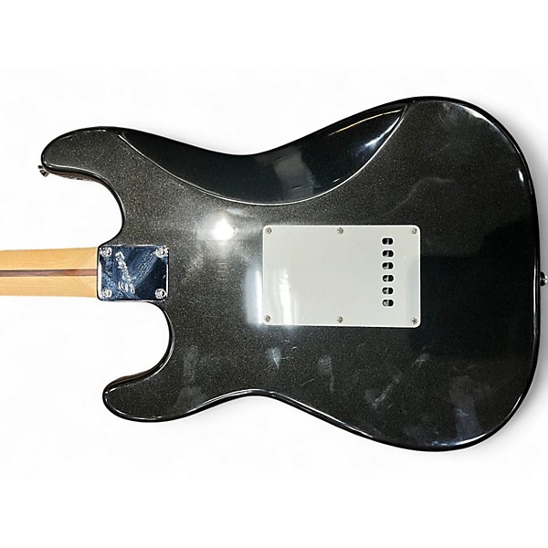 Used Squier Affinity Stratocaster Black Solid Body Electric Guitar