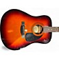 Used Fender CD60 Dreadnought 2 Color Sunburst Acoustic Guitar