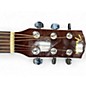 Used Fender CD60 Dreadnought 2 Color Sunburst Acoustic Guitar