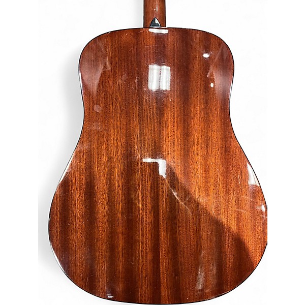 Used Fender CD60 Dreadnought 2 Color Sunburst Acoustic Guitar