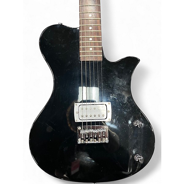 Used First Act ME537 Black Solid Body Electric Guitar