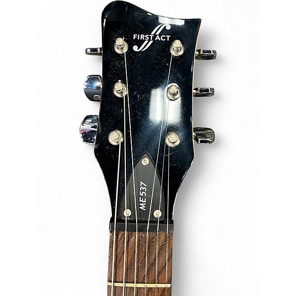 Used First Act ME537 Black Solid Body Electric Guitar
