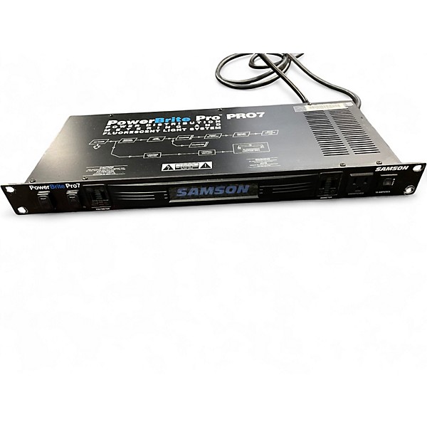 Used Samson Powerbrite Pro 7 Power Conditioner