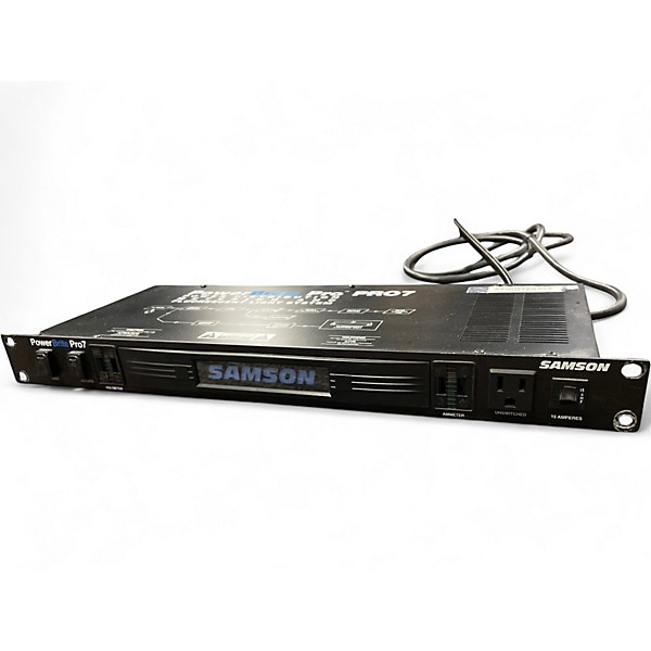 Used Samson Powerbrite Pro 7 Power Conditioner