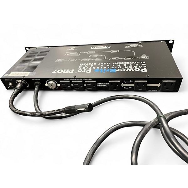 Used Samson Powerbrite Pro 7 Power Conditioner