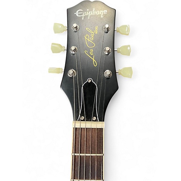 Used Epiphone Inspired by Gibson 1959 Reissue Les Paul Standard Cherry Sunburst Solid Body Electric Guitar