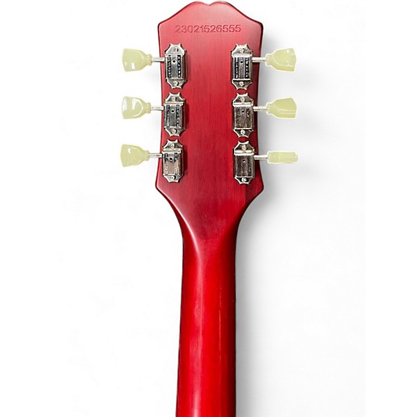 Used Epiphone Inspired by Gibson 1959 Reissue Les Paul Standard Cherry Sunburst Solid Body Electric Guitar