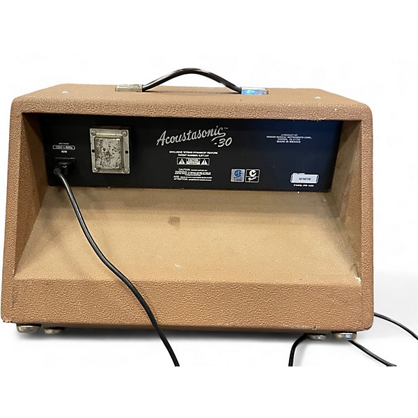 Used Fender ACCOUSTASONIC 30 Guitar Combo Amp