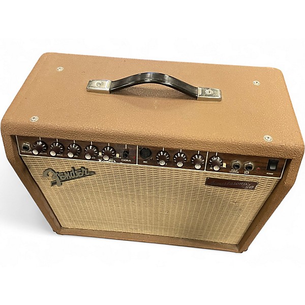 Used Fender ACCOUSTASONIC 30 Guitar Combo Amp