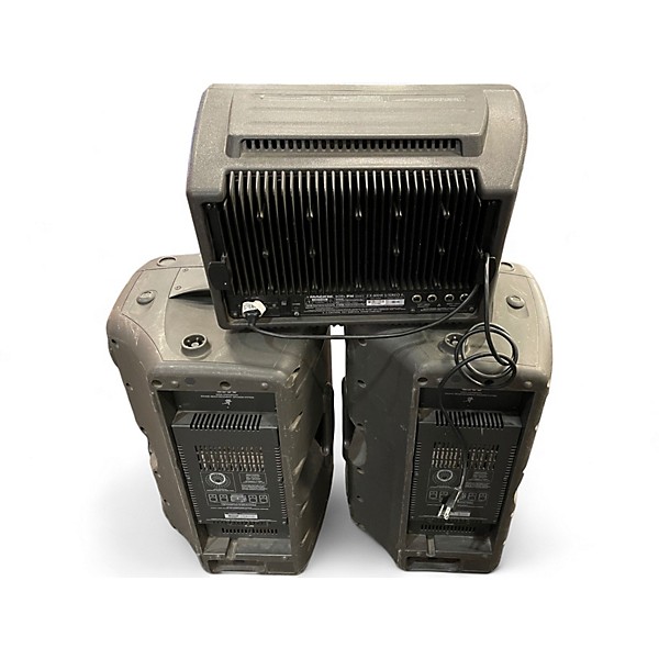 Used Mackie 808S 600WATT Sound Package