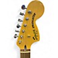 Used Squier Vintage Modified Stratocaster Black Solid Body Electric Guitar