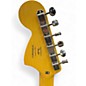 Used Squier Vintage Modified Stratocaster Black Solid Body Electric Guitar