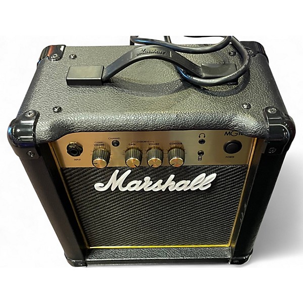 Used Marshall MG10 10W 1X6.5 Guitar Combo Amp