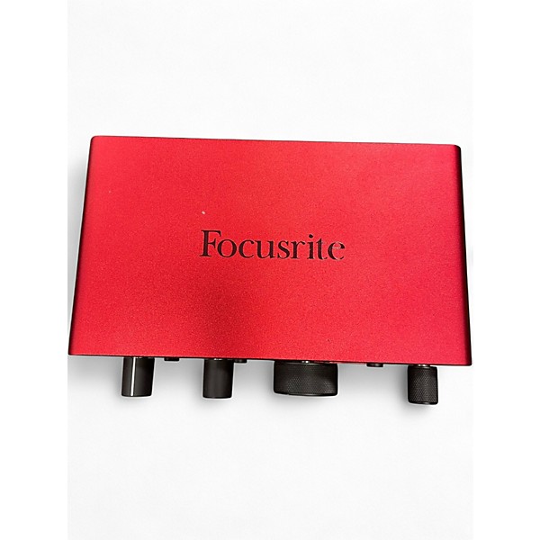 Used Focusrite Scarlett Solo Gen 4 Audio Interface