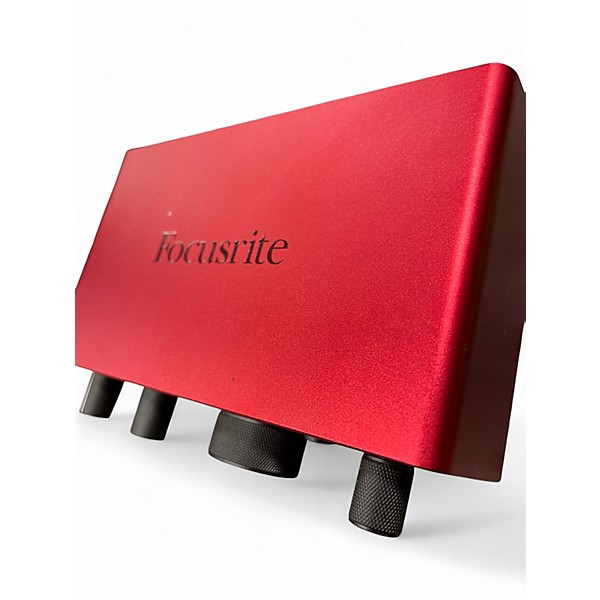 Used Focusrite Scarlett Solo Gen 4 Audio Interface