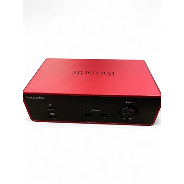 Used Focusrite Scarlett Solo Gen 4 Audio Interface