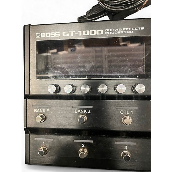 Used BOSS GT1000 Effect Processor