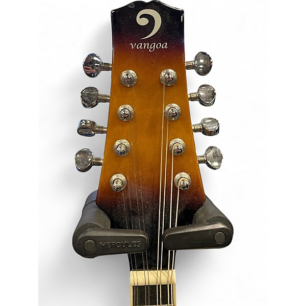 Used Vangoa Mandolin LH 3 Color Sunburst Mandolin