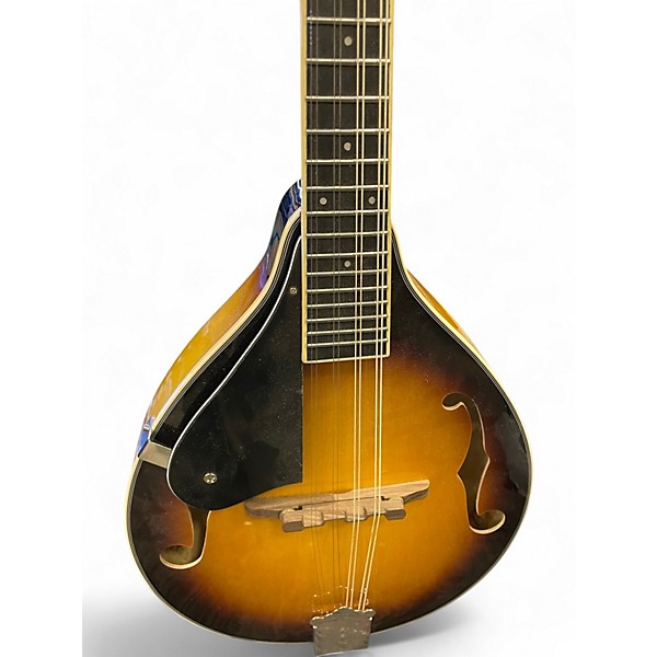Used Vangoa Mandolin LH 3 Color Sunburst Mandolin