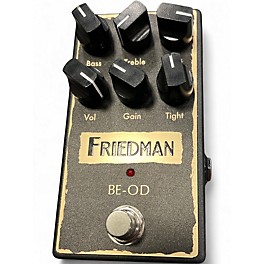 Used Friedman BE-OD Effect Pedal