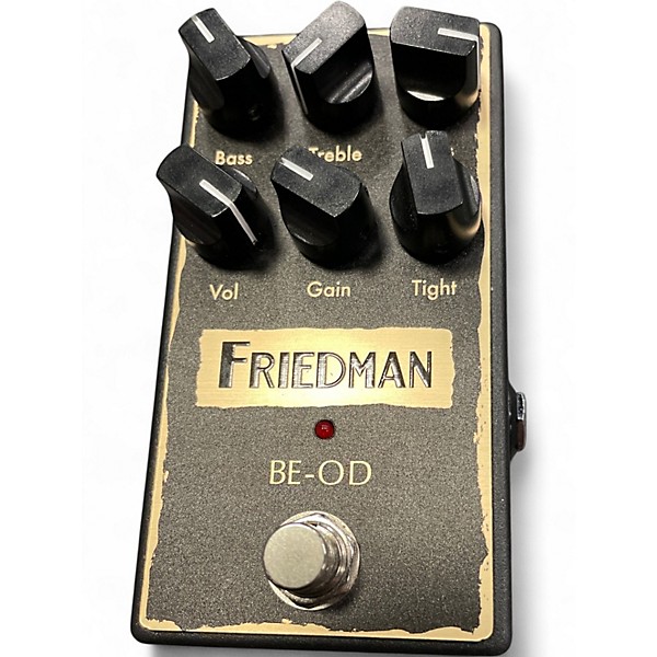 Used Friedman BE-OD Effect Pedal