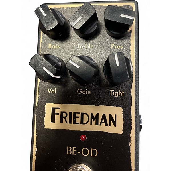 Used Friedman BE-OD Effect Pedal
