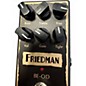 Used Friedman BE-OD Effect Pedal