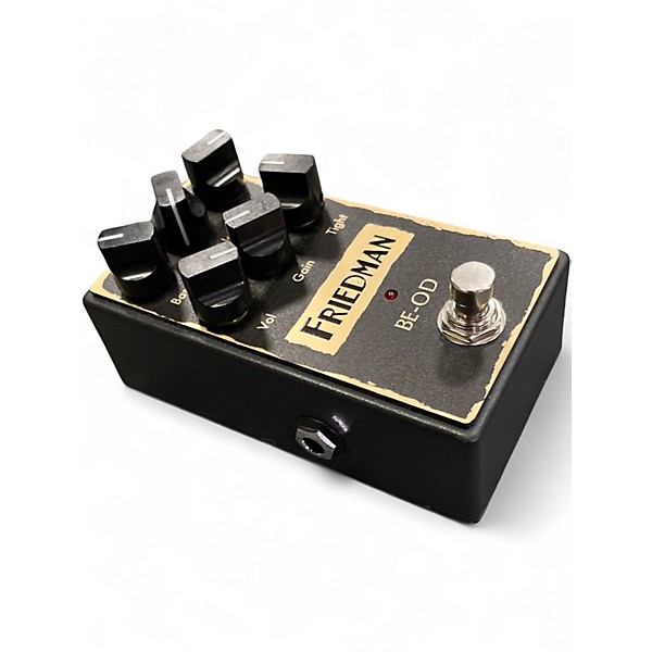 Used Friedman BE-OD Effect Pedal