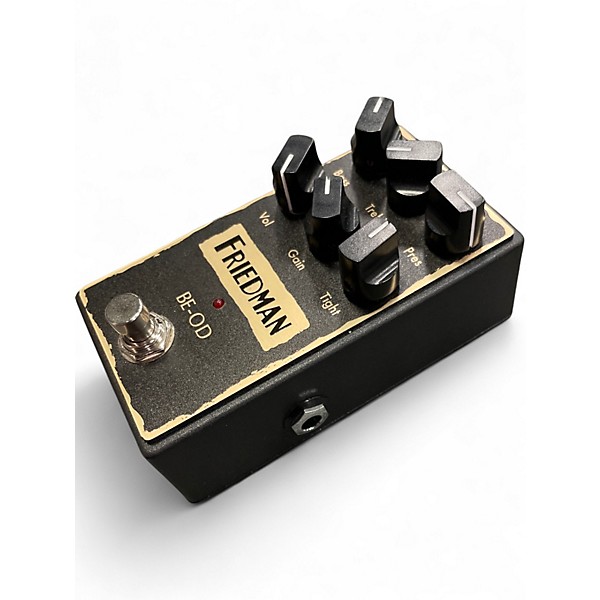 Used Friedman BE-OD Effect Pedal