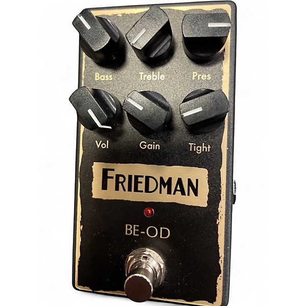 Used Friedman BE-OD Effect Pedal