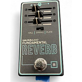 Used Walrus Audio Fundamental Reverb Effect Pedal