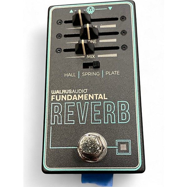 Used Walrus Audio Fundamental Reverb Effect Pedal