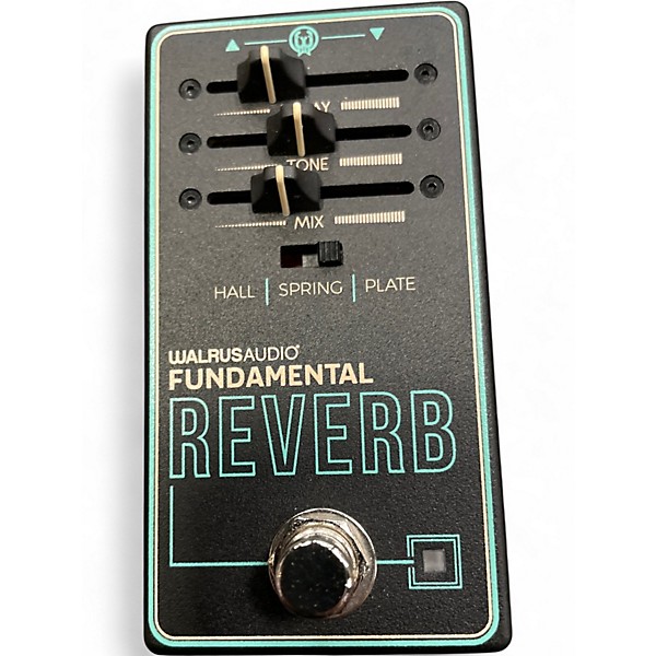 Used Walrus Audio Fundamental Reverb Effect Pedal