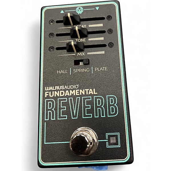 Used Walrus Audio Fundamental Reverb Effect Pedal