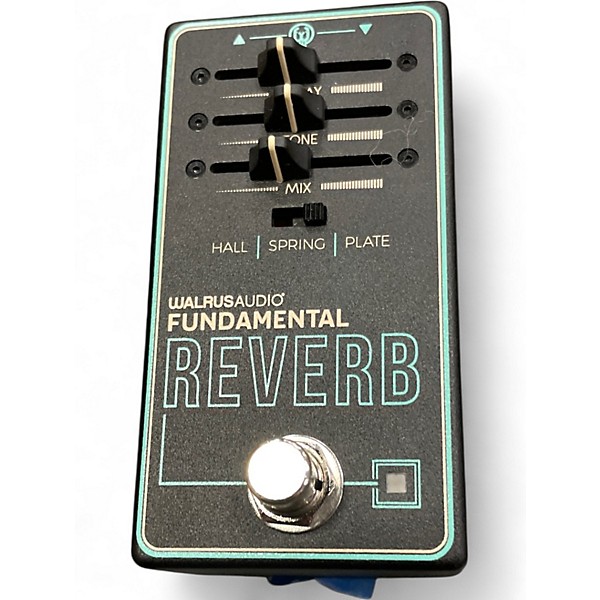 Used Walrus Audio Fundamental Reverb Effect Pedal