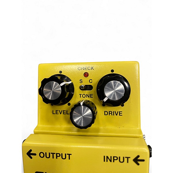 Used BOSS SD1W Super Overdrive Waza Craft Effect Pedal
