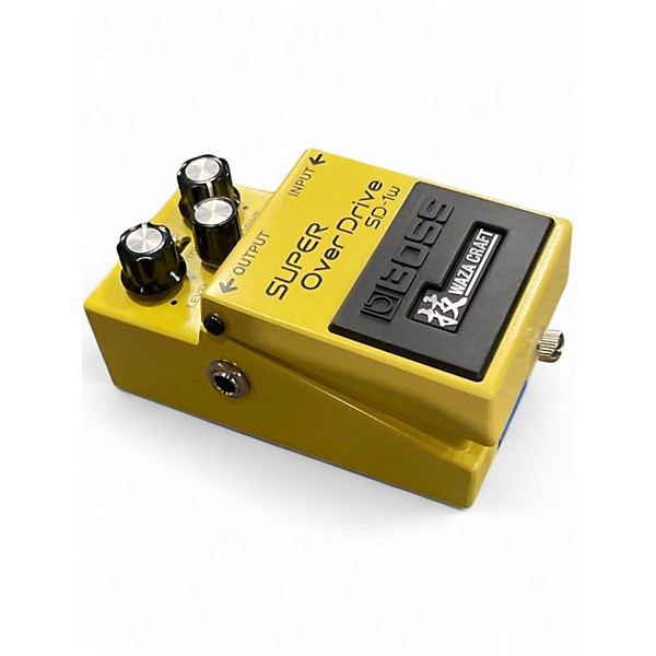 Used BOSS SD1W Super Overdrive Waza Craft Effect Pedal