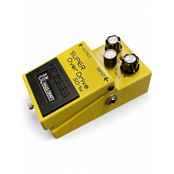 Used BOSS SD1W Super Overdrive Waza Craft Effect Pedal