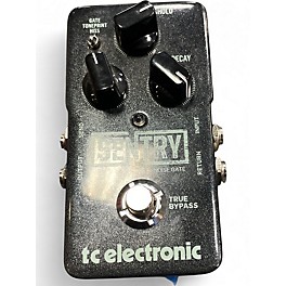 Used TC Electronic Sentry Noise Gate Effect Pedal